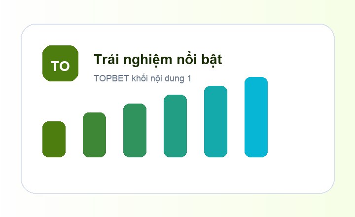 TOPBET trải nghiệm nổi bật