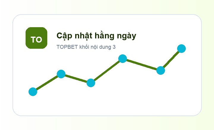 TOPBET cập nhật hằng ngày